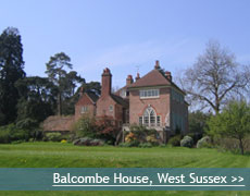 balcombe house, east sussex