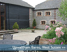 upwaltham barns, west sussex